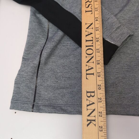 NWOT Nike Pro Hyperwarm Shirt Womens 2X Long Sleeve Grey Activewear Workout - Picture 2 of 4